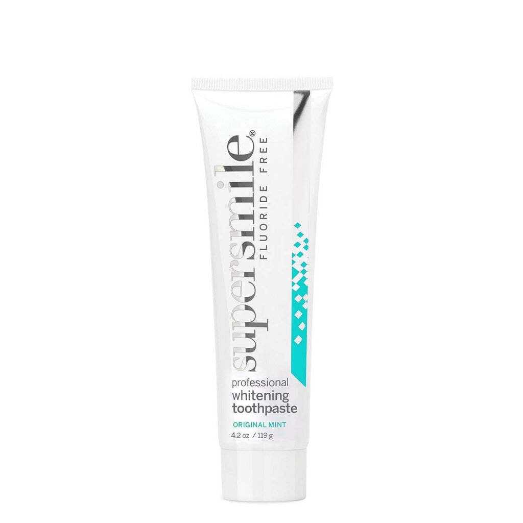 Supersmile Professional Teeth Whitening Fluoride Free Toothpaste 4.2 Oz by Pasteur Pharmacy