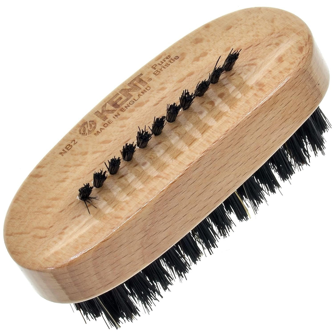 Kent Natural Bristle Double Sided Nail Brush by Pasteur Pharmacy