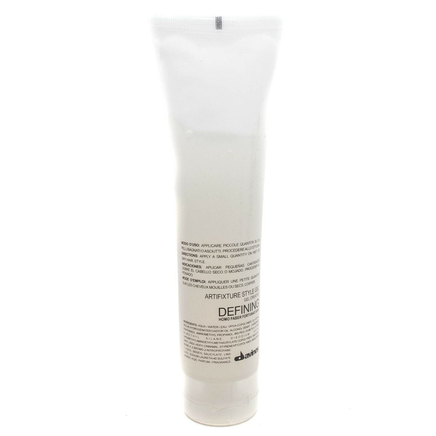 Davines ARTIFIXTURE STYLING GEL, Defining 5 Fl Oz by Pasteur Pharmacy