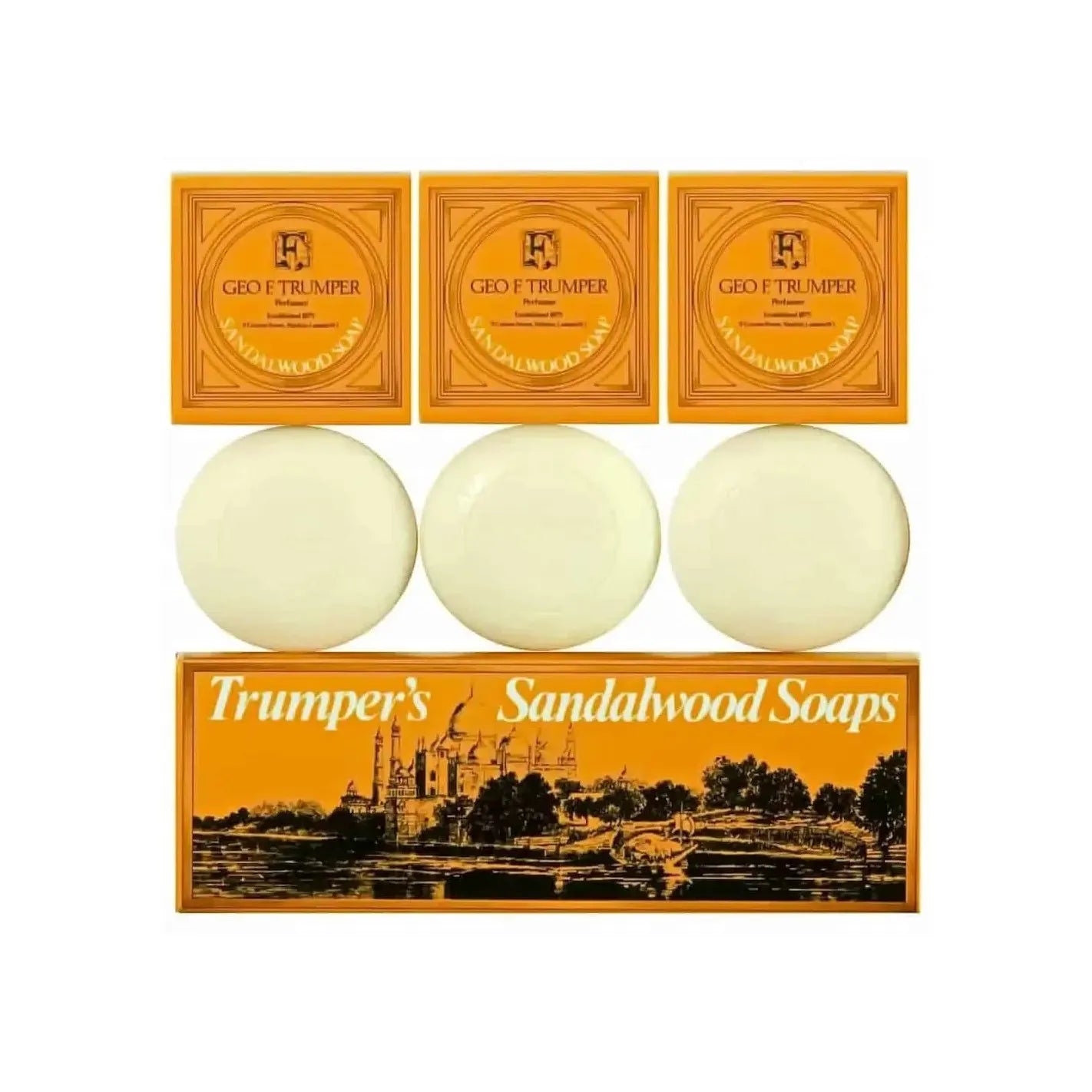 Geo F. Trumper 3x75g Trumper&