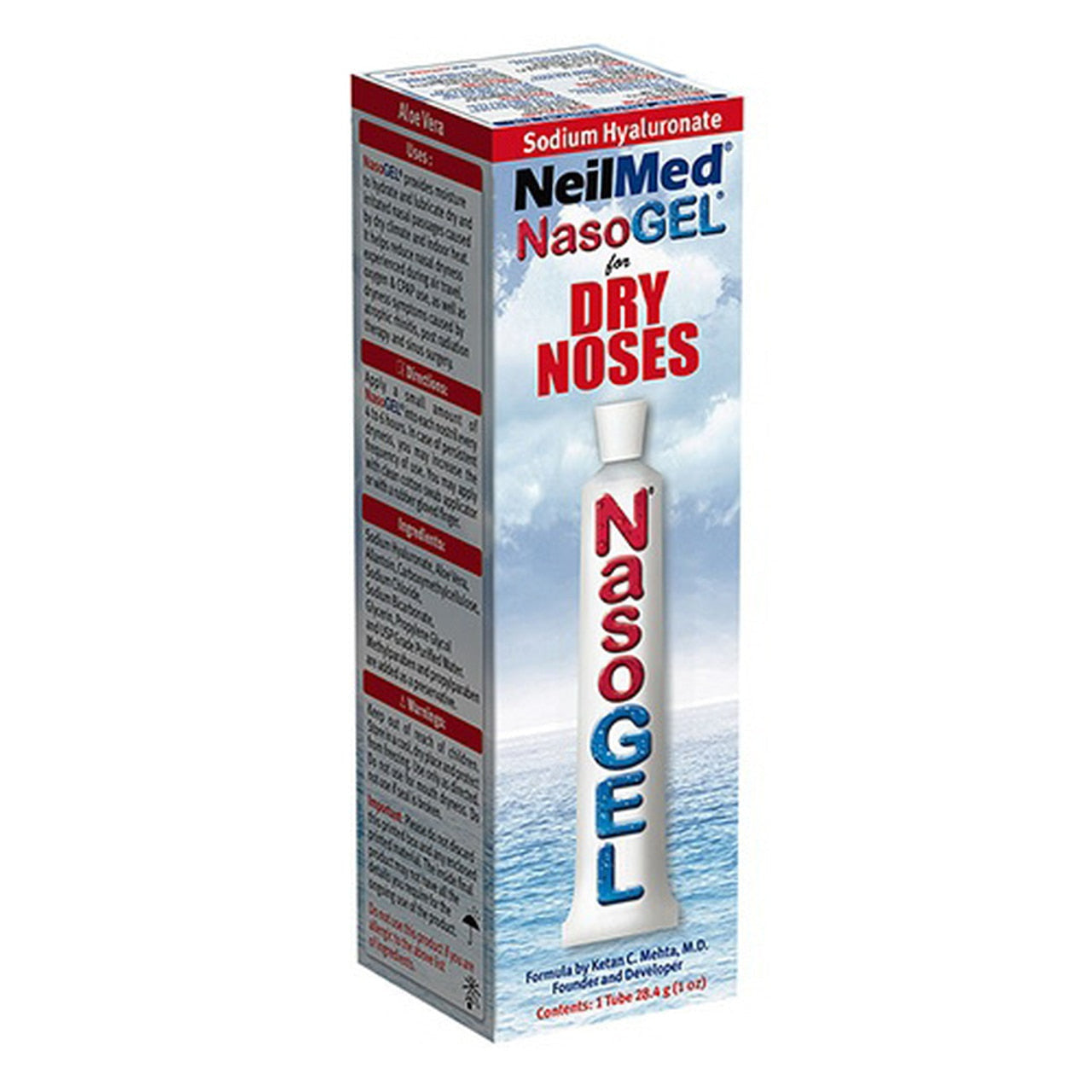 Nasogel Dry Nose Gel Tube 1 Oz by Pasteur Pharmacy