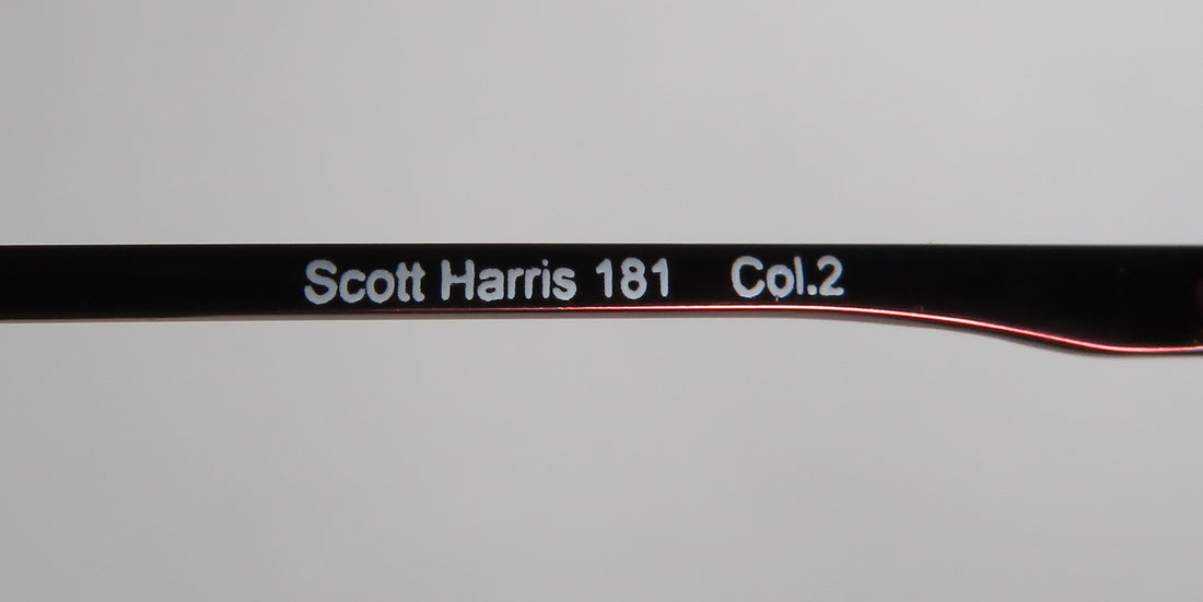 Scott Harris 181a Eyeglasses by ModaFrames