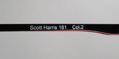 Scott Harris 181a Eyeglasses by ModaFrames