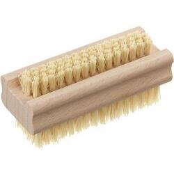 Keller Bürsten Dural Hand &amp; Nail Brush Plain Beech Wood by Pasteur Pharmacy