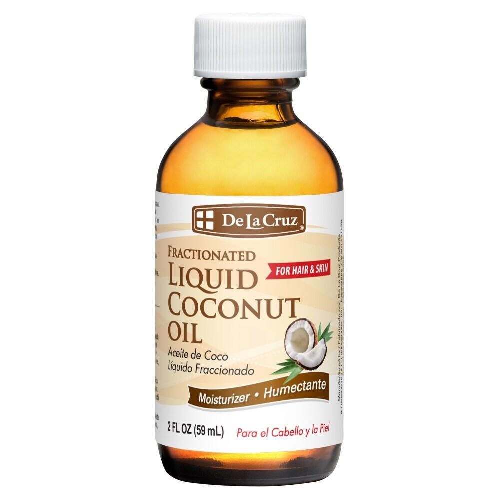 DLC Laboratories Inc. De La Cruz Fractionated Liquid Coconut Oil 2 Fl Oz (59 mL) by Pasteur Pharmacy