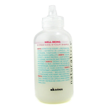 Davines Natural Tech Well Being De Stress Muesli &amp; Yogurt Shampoo by Pasteur Pharmacy