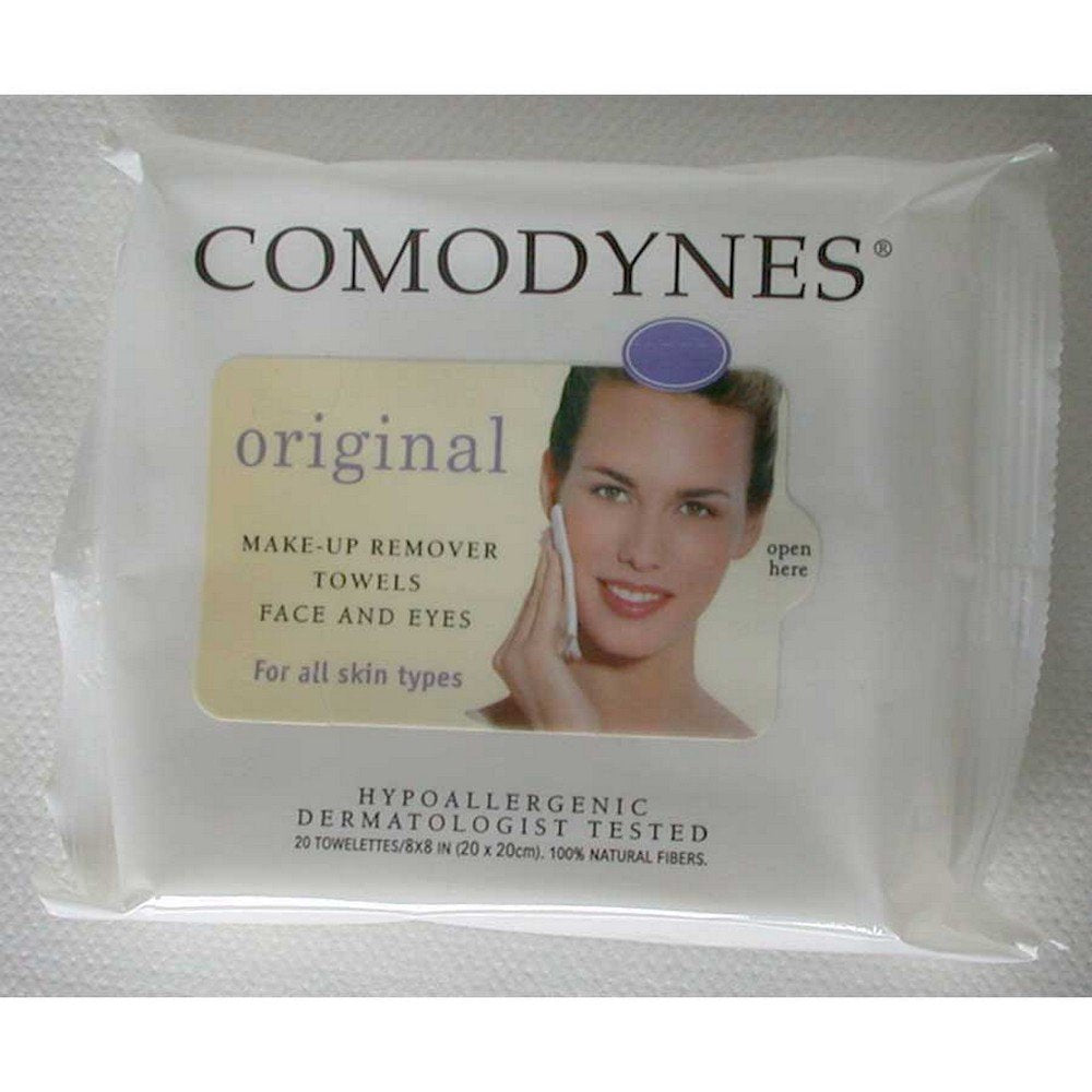 Comodynes M20013820 20ct 20 Count Original Make Up Remover Towels by Pasteur Pharmacy