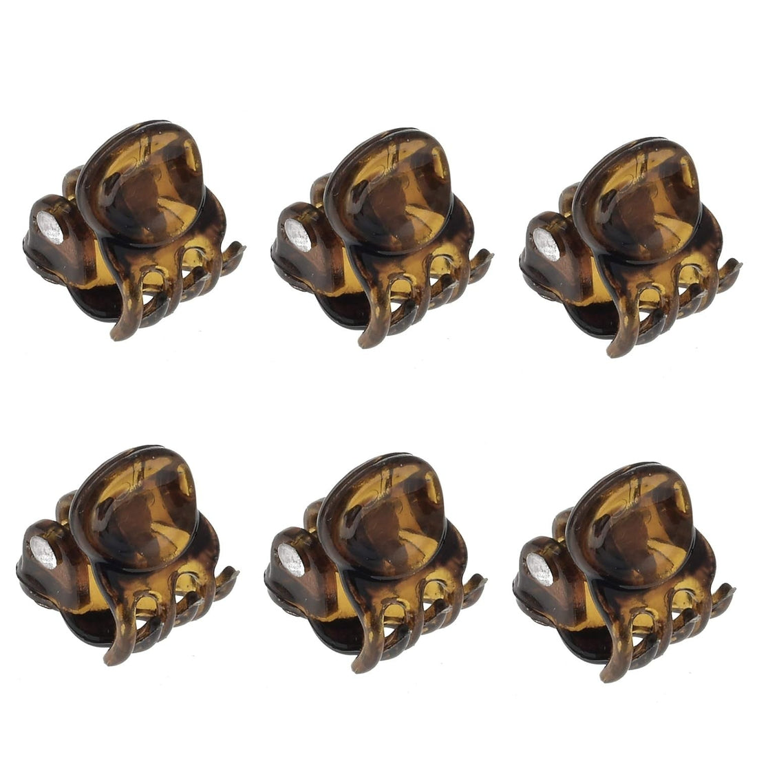 Camila Paris AD115/6 French Hair Clip For Women, Set Tortoise Shell 0.5" by Pasteur Pharmacy