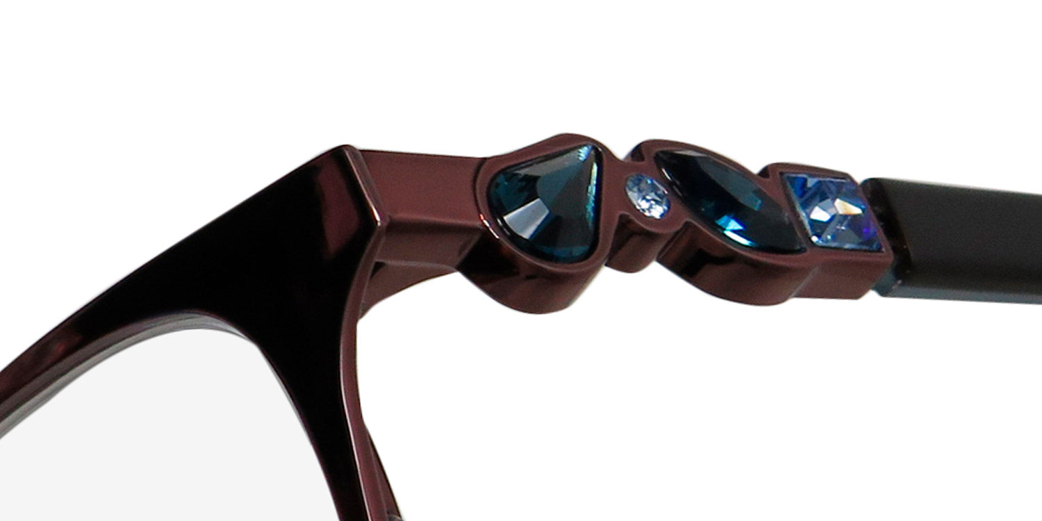 Vera Wang Luxe Nedaj Eyeglasses by ModaFrames
