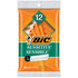 BIC Sensitive Single Blade Disposable Razors - 12 Count - Ideal for Sensitive Skin by Pasteur Pharmacy