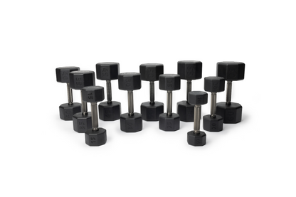 Octo Rubber Dumbbell (sold individually) by Rage Fitness