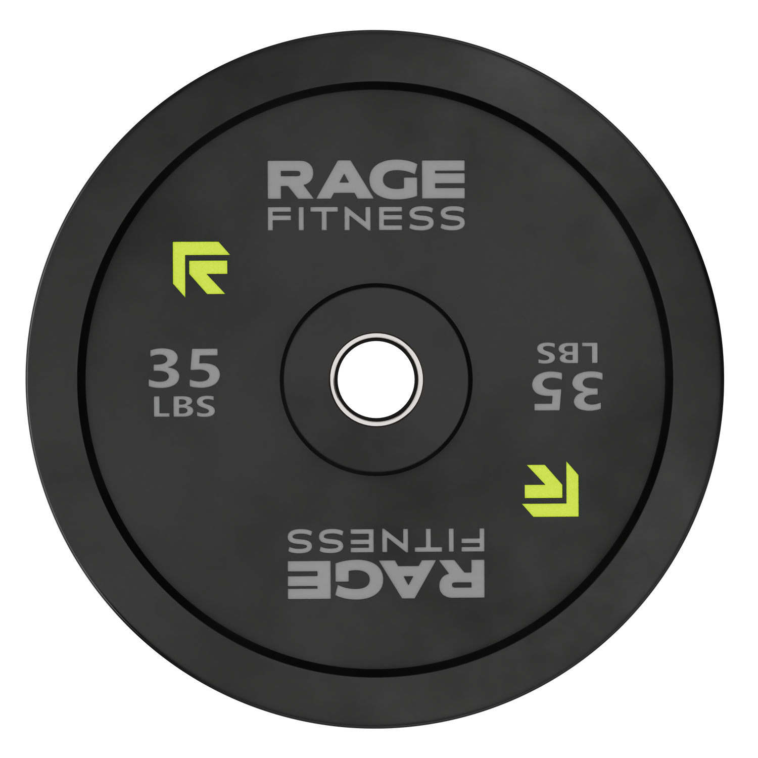 Bumper Plates by Rage Fitness