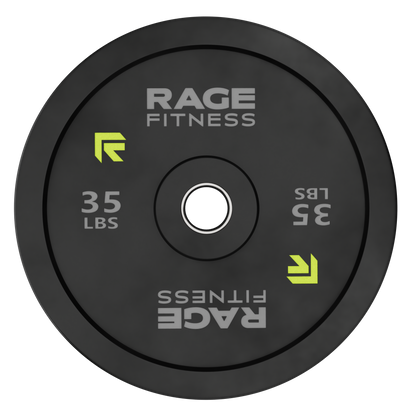 Bumper Plates by Rage Fitness