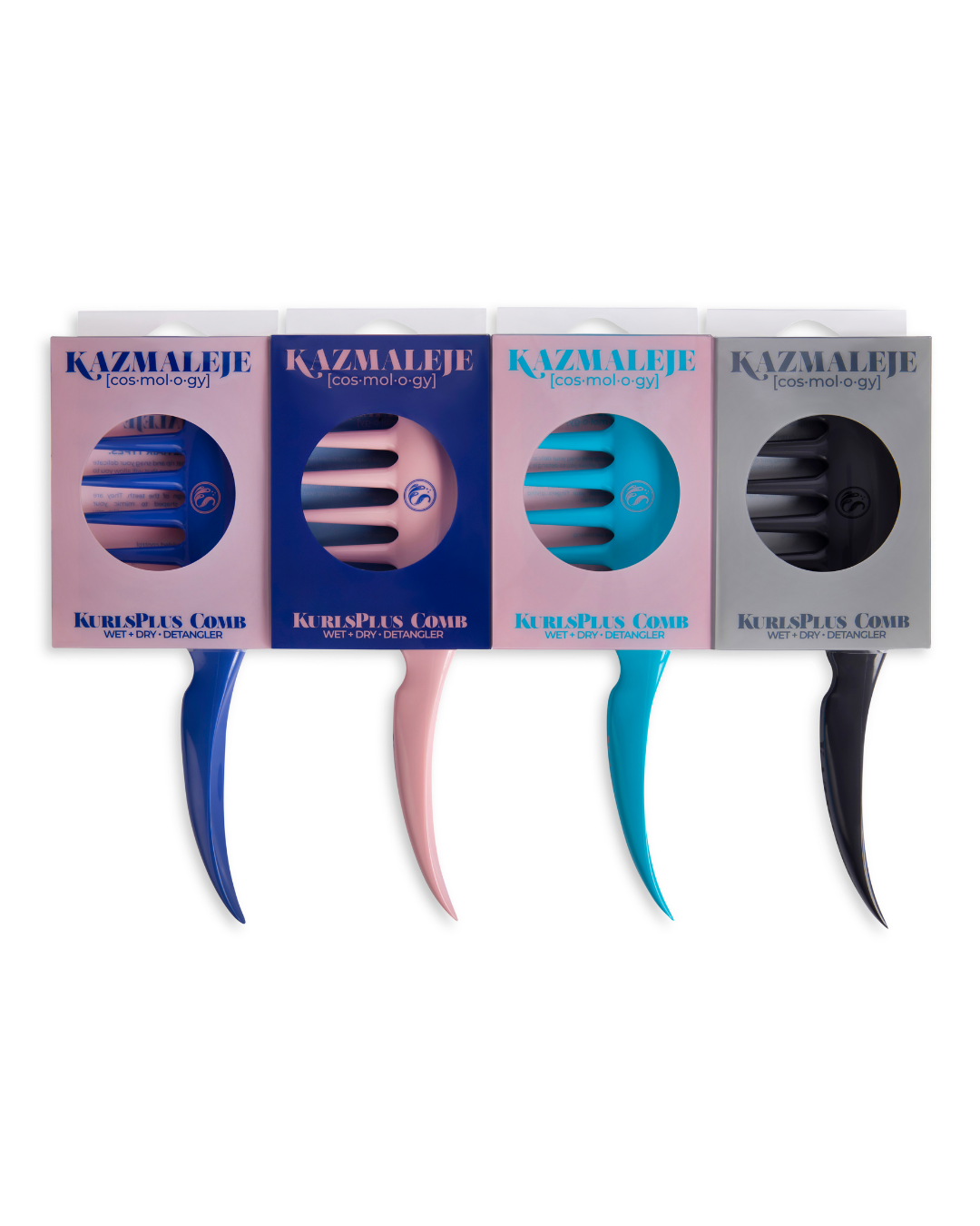 KurlsPlus Comb by KAZMALEJE