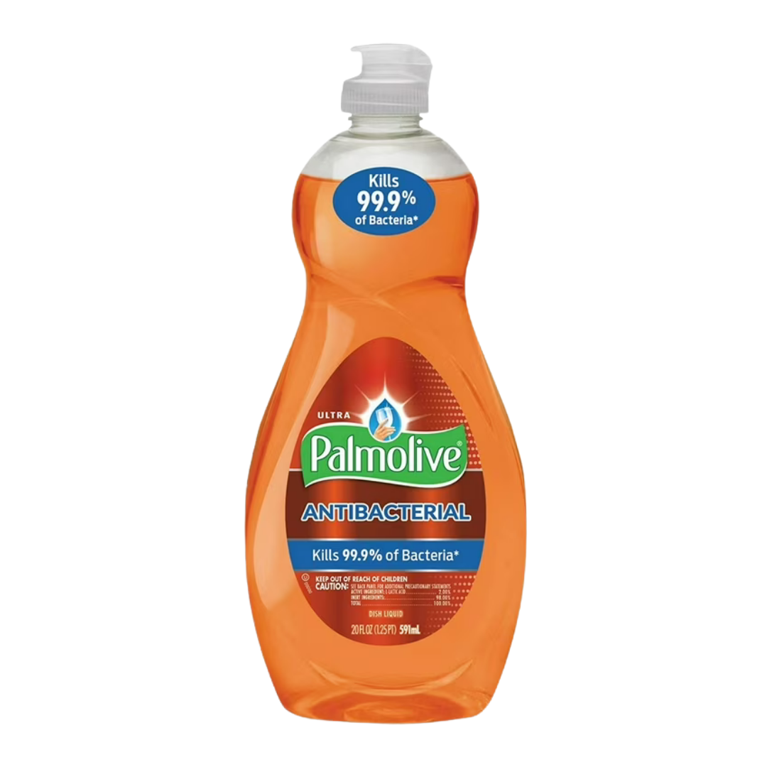 Palmolive Ultra Antibacterial Orange Scent Dish Liquid (20oz) by Farmacias Savia