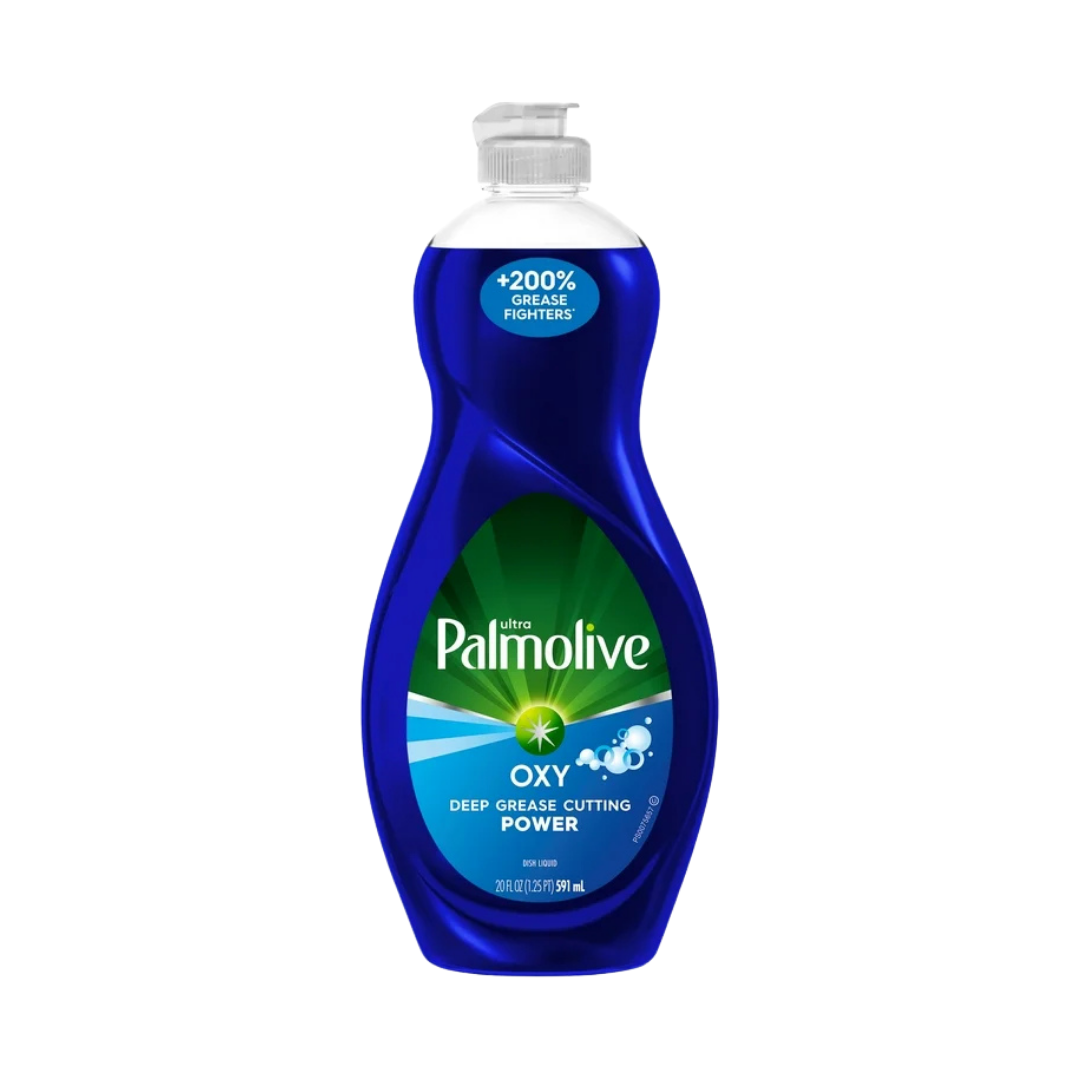 Palmolive Ultra Oxy Power Degreaser Dish Liquid (20oz) by Farmacias Savia
