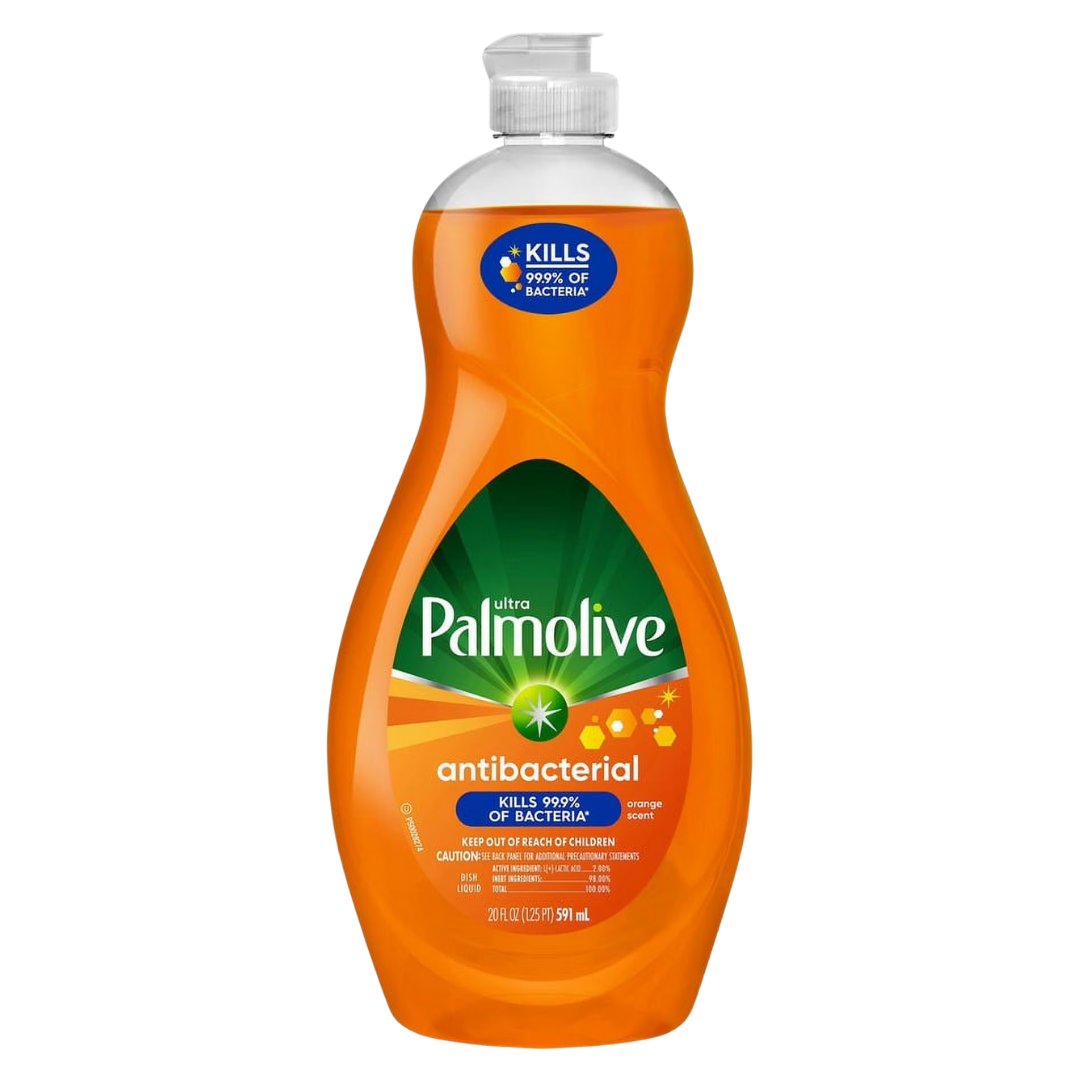 Palmolive Ultra Antibacterial Orange Scent Dish Liquid (20oz) by Farmacias Savia