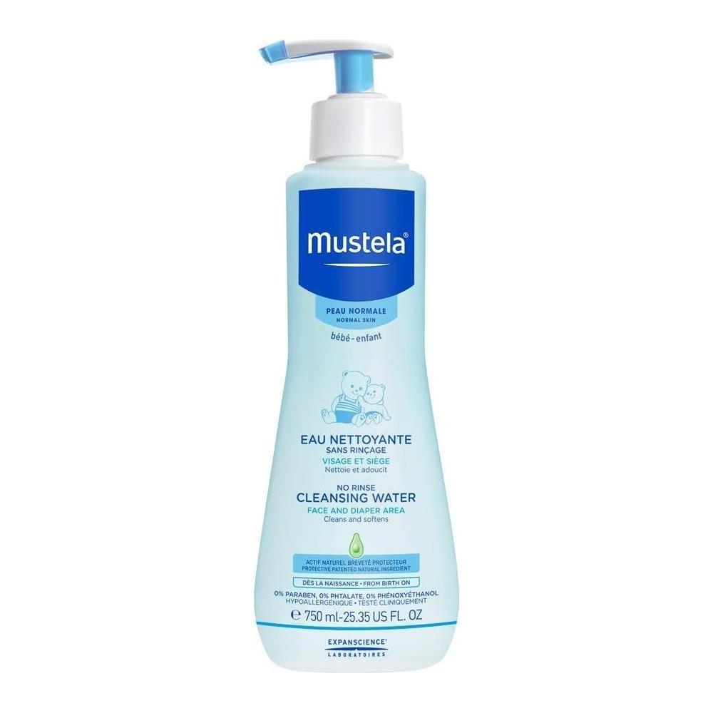 Mustela No Rinse Cleansing Baby Micellar Water 25.35 fl oz by Pasteur Pharmacy