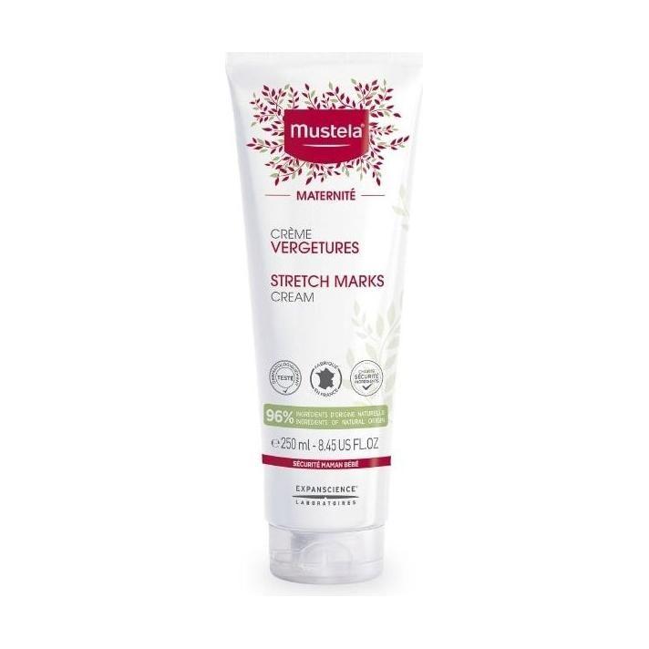 Mustela Stretch Marks Cream Fragrance 250ml by Pasteur Pharmacy