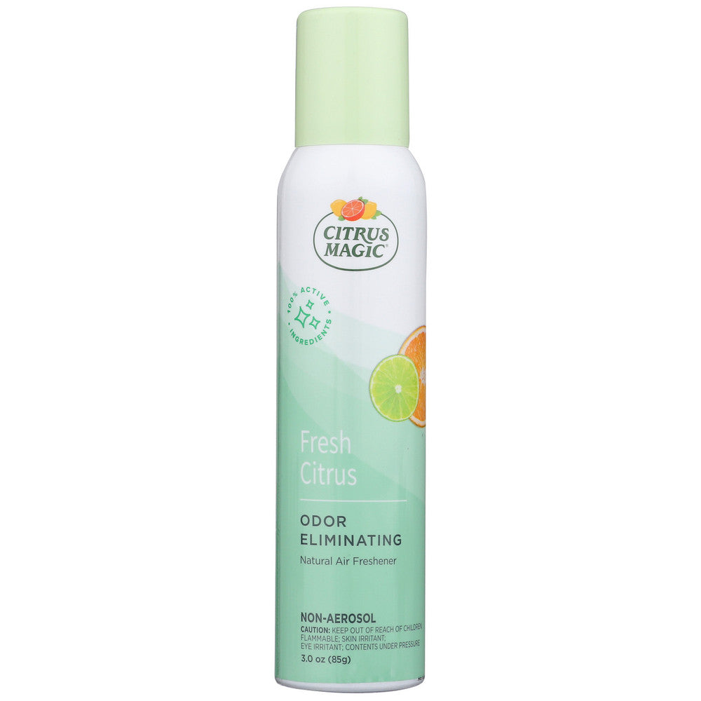 Citrus Magic Fresh Natural Odor Eliminating Air Freshener Spray, 3-Ounce Tropical Blend - 3 Ounce by Pasteur Pharmacy