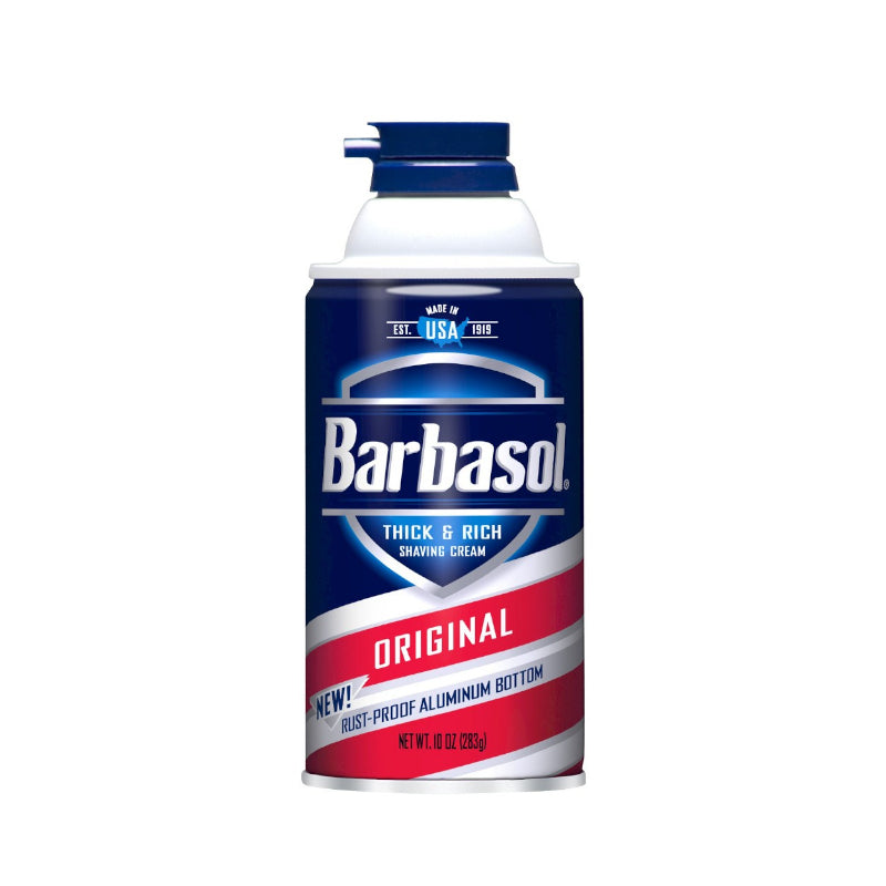 Barbasol Original Thick &amp; Rich Shaving Cream For Men, 10 Oz