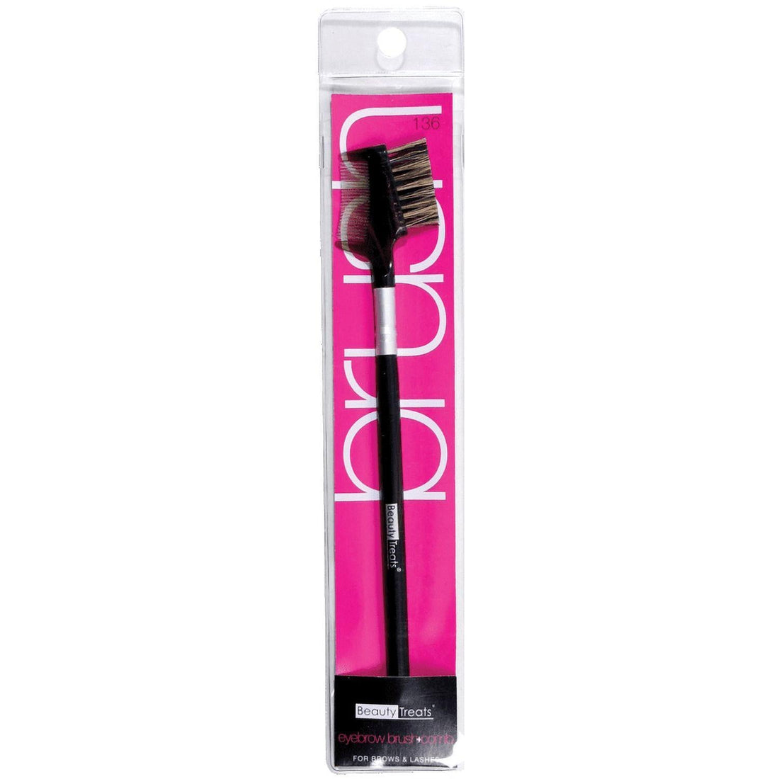 Beauty Treats Eyebrow Makeup Brush Comb by Pasteur Pharmacy