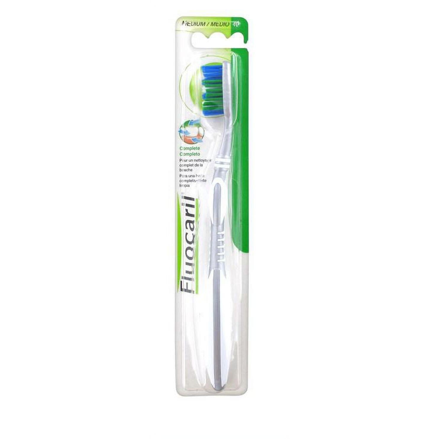 Fluocaril Toothbrush Complete Medium 0.8 Oz by Pasteur Pharmacy