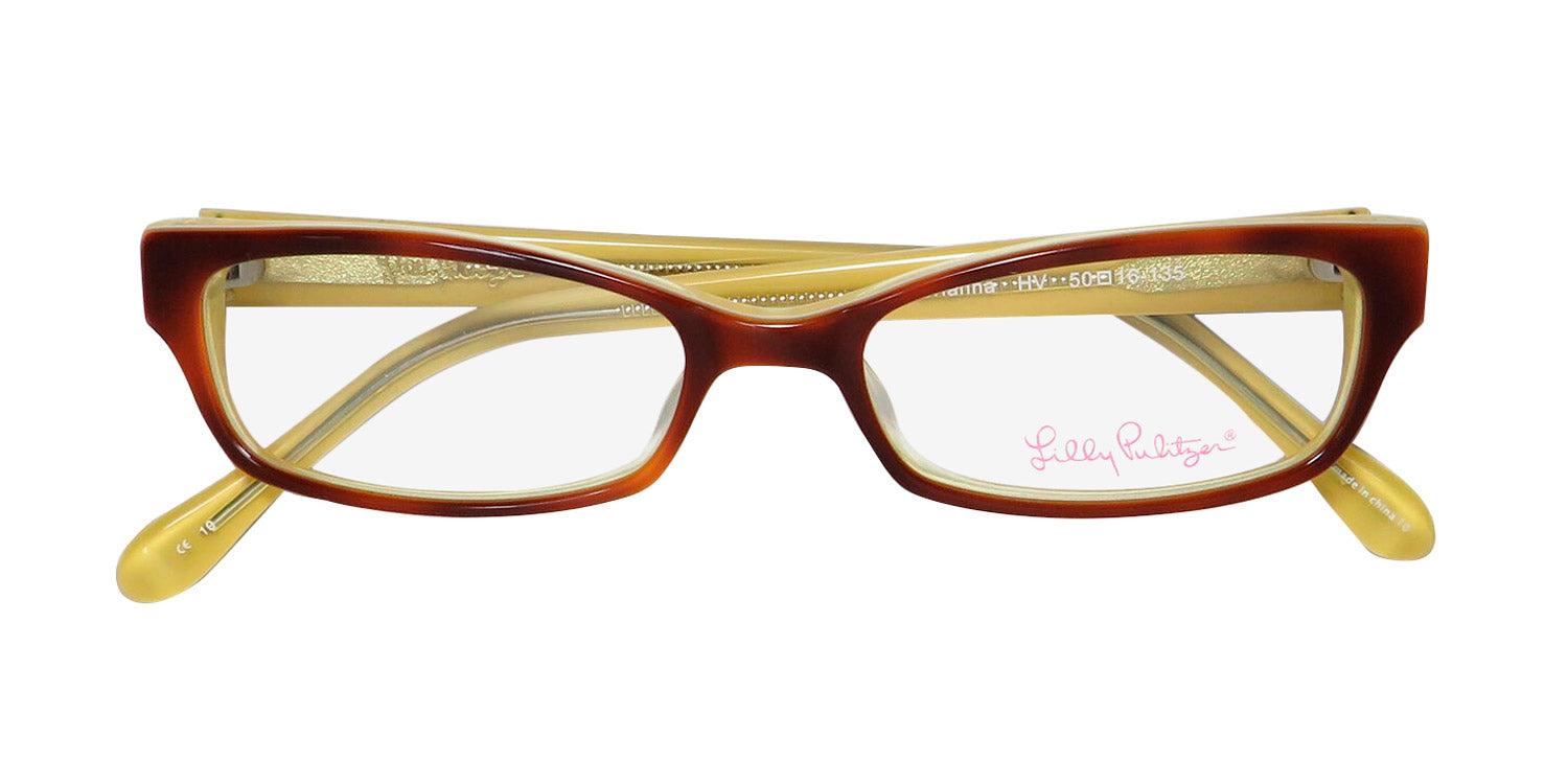 Lilly Pulitzer Brianna Eyeglasses by ModaFrames