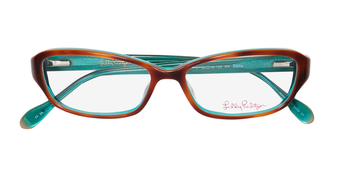 Lilly Pulitzer Delila Eyeglasses by ModaFrames