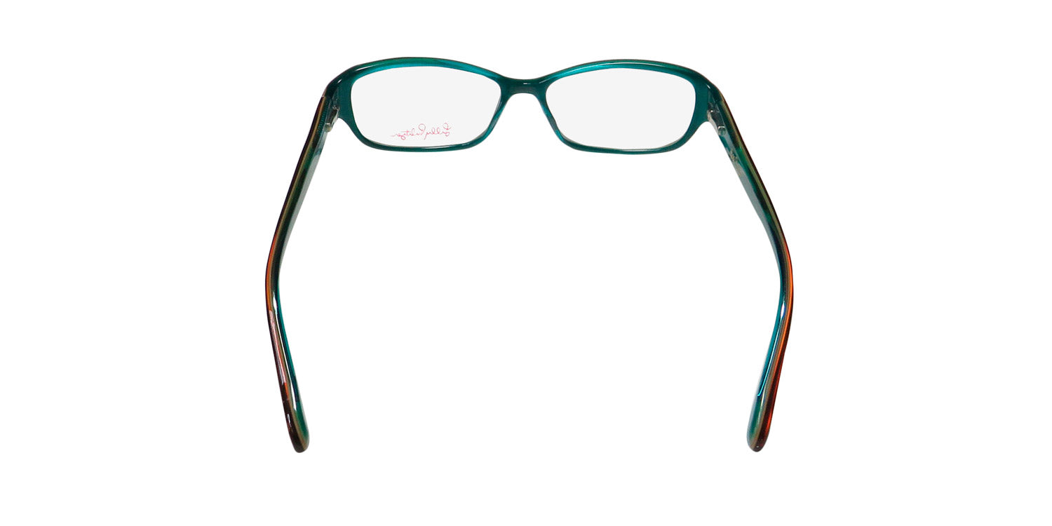 Lilly Pulitzer Delila Eyeglasses by ModaFrames
