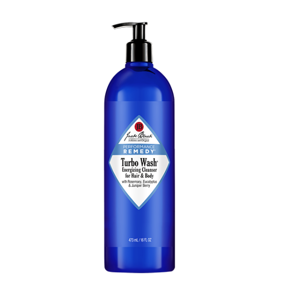 Jack Black Perfomance Remedy Turbo Wash Energizing Cleanser for Hair &amp; Body by Pasteur Pharmacy