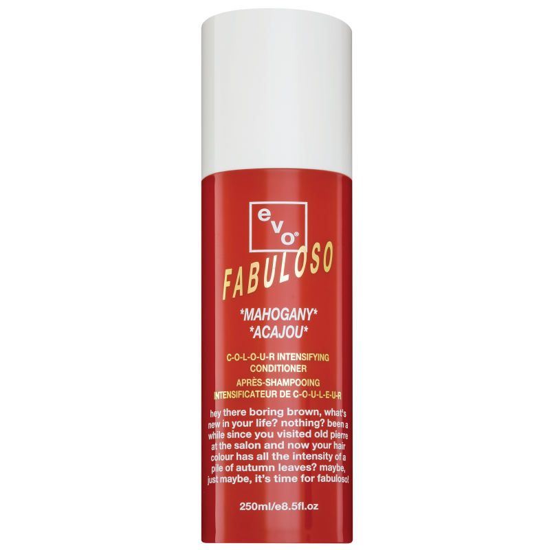 Evo Fabuloso Mahogany Acajou intensifying Conditioner 8.5 Oz by Pasteur Pharmacy