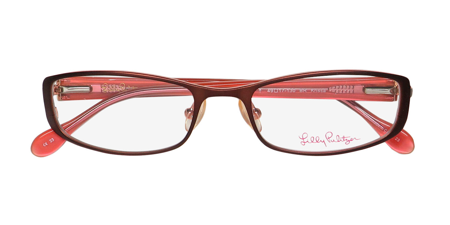 Lilly Pulitzer Krissa Eyeglasses by ModaFrames