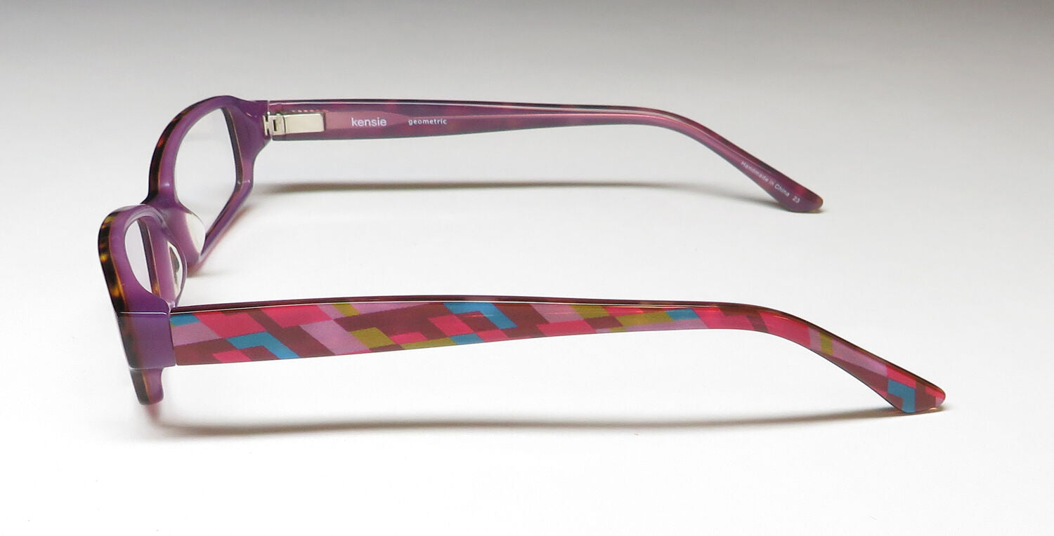 kensie Geometric Eyeglasses by ModaFrames