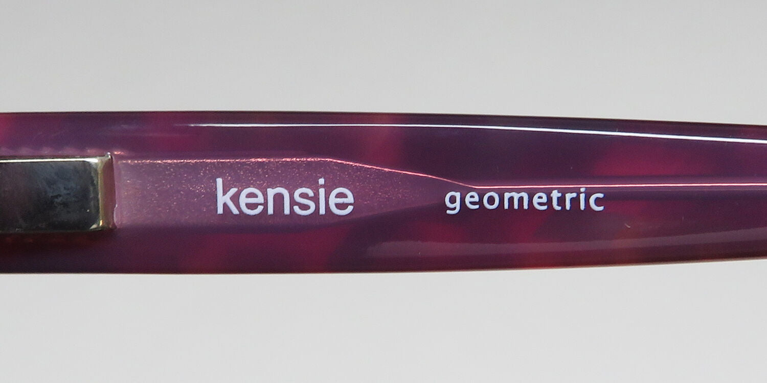kensie Geometric Eyeglasses by ModaFrames