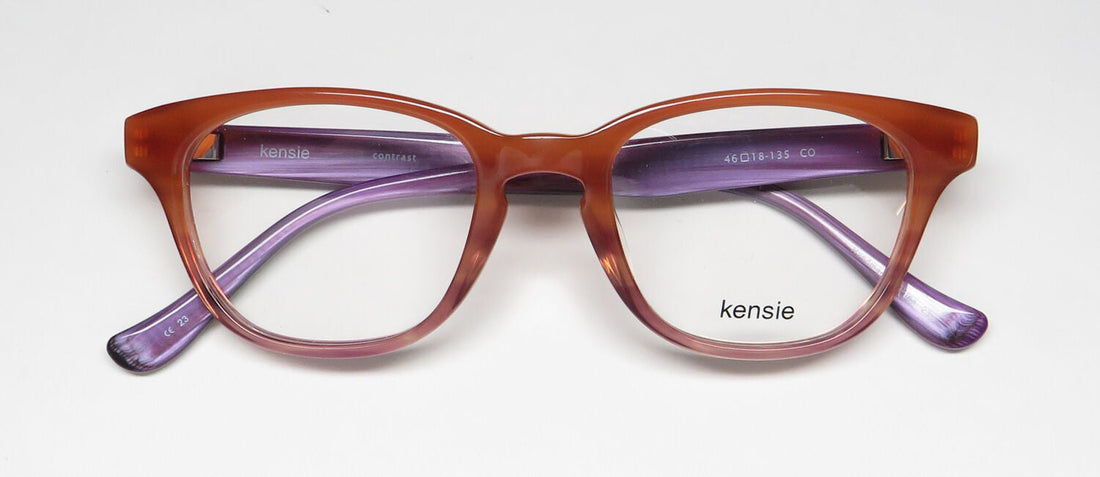 kensie Contrast Eyeglasses by ModaFrames