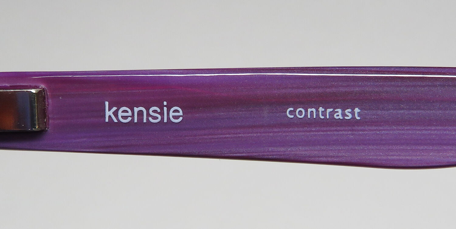 kensie Contrast Eyeglasses by ModaFrames
