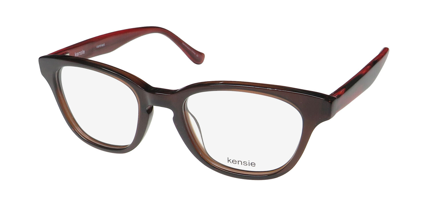 kensie Contrast Eyeglasses by ModaFrames