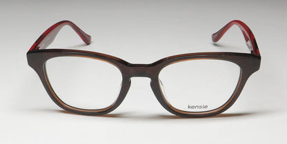 kensie Contrast Eyeglasses by ModaFrames