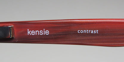 kensie Contrast Eyeglasses by ModaFrames