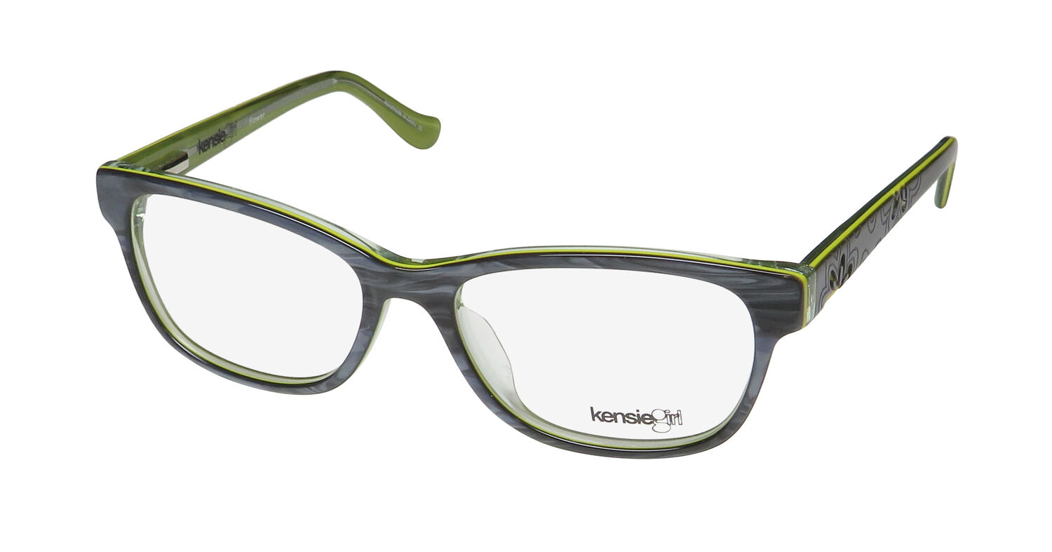 kensie Flower Eyeglasses by ModaFrames