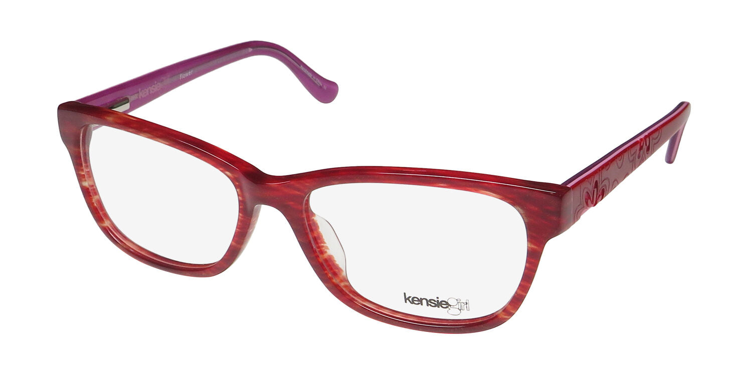 kensie Flower Eyeglasses by ModaFrames