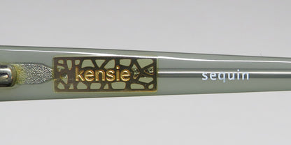 kensie Sequin Eyeglasses by ModaFrames