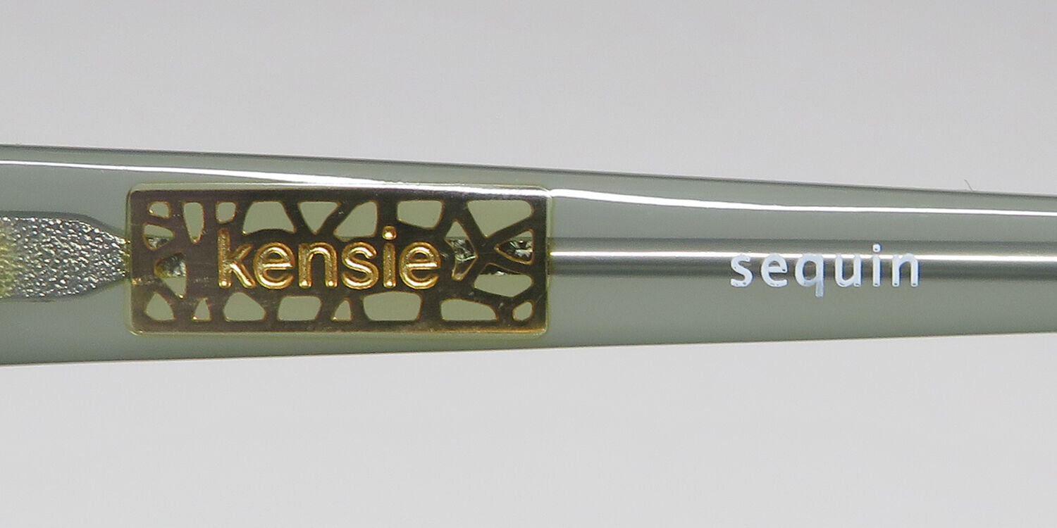 kensie Sequin Eyeglasses by ModaFrames