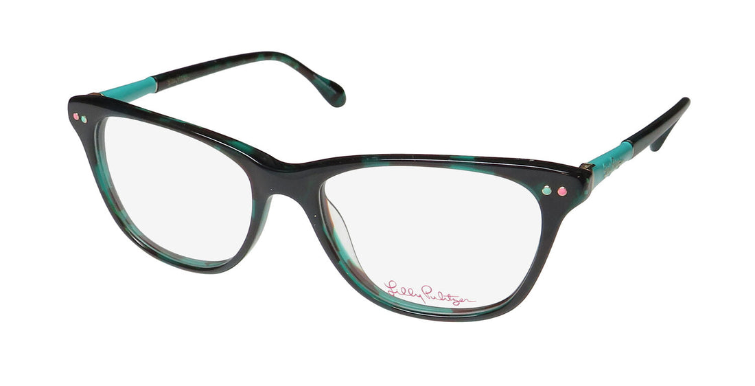 Lilly Pulitzer Ellis Eyeglasses by ModaFrames