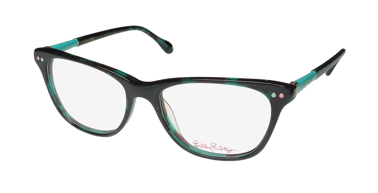 Lilly Pulitzer Ellis Eyeglasses by ModaFrames