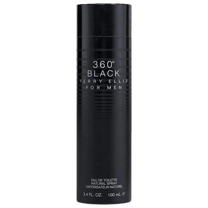 360 Black By Perry Ellis For Men 3.4oz EDT Spray by perfumesandrea