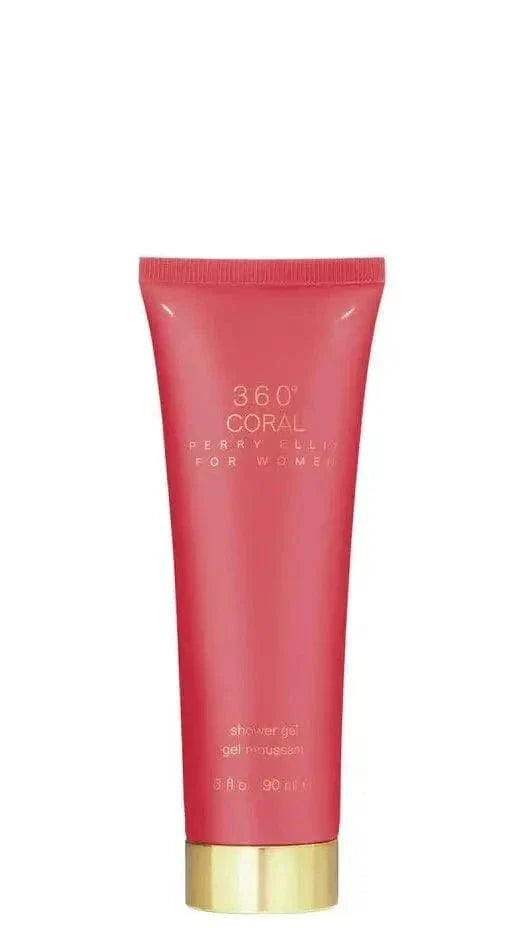 360 Coral By Perry Ellis For Women 4Pcs Set EDP Spray by perfumesandrea