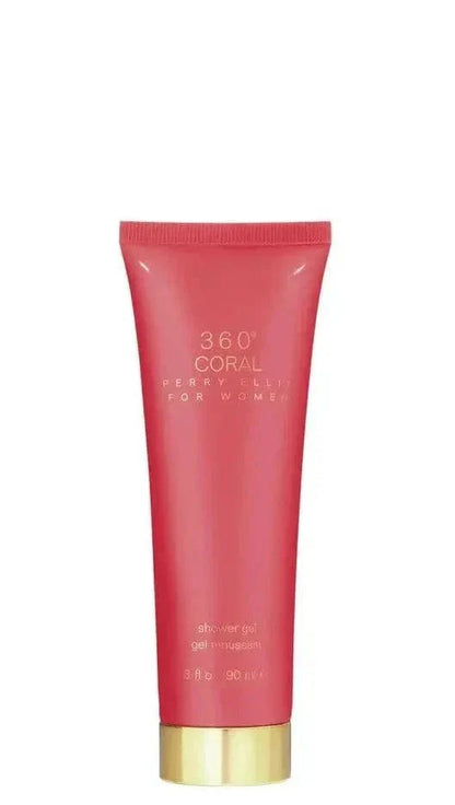 360 Coral By Perry Ellis For Women 4Pcs Set EDP Spray by perfumesandrea
