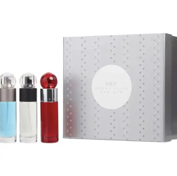 360 Trio Set 3x1.0 oz M EDT Spray by perfumesandrea